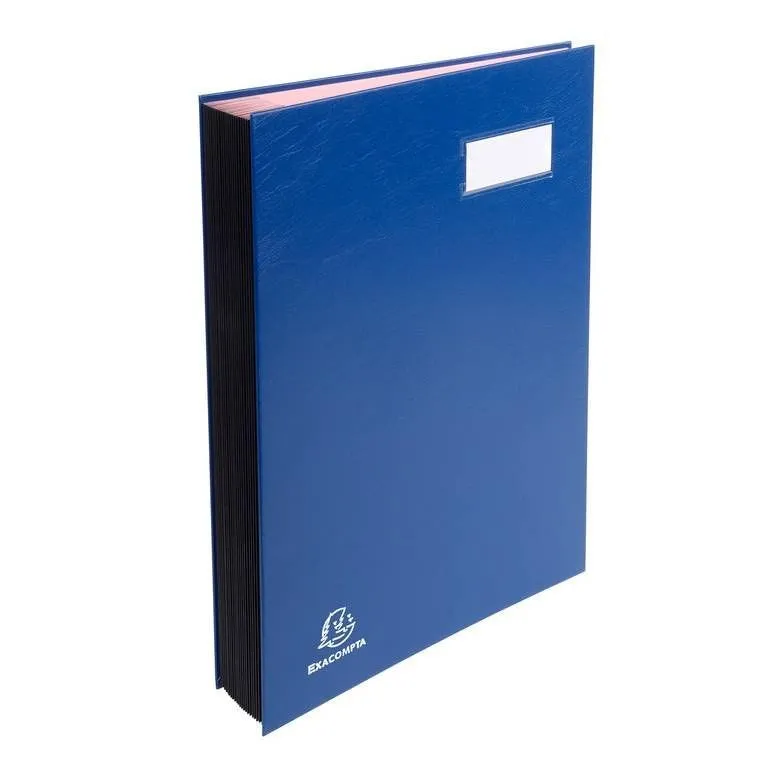 Parapheur Direction 18 Compartiments Bleu