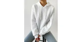 Pull à capuche pour femmes