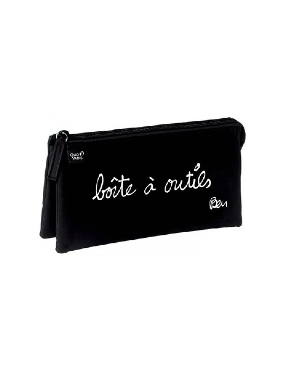 Trousse Ben 3 Compartiments Noir